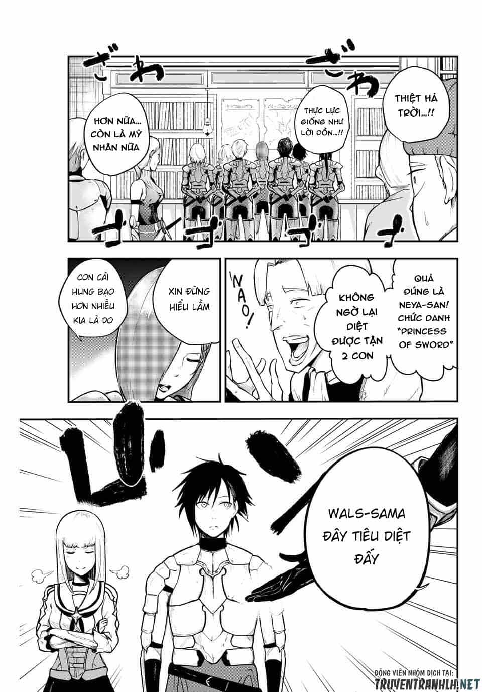 Dorei Tensei: Sono Dorei, Saikyou No Moto Ouji Ni Tsuki - Chương 10 - ảnh 11