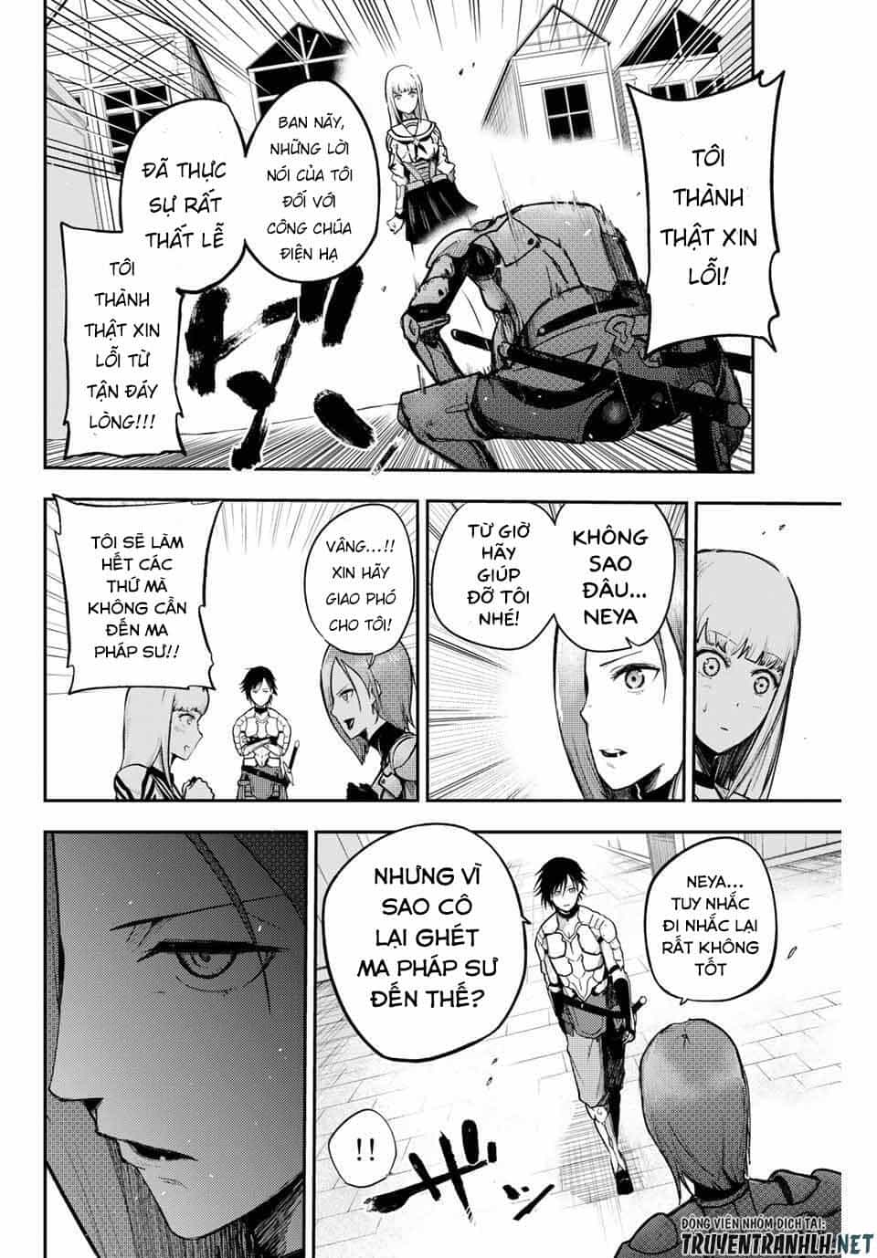 Dorei Tensei: Sono Dorei, Saikyou No Moto Ouji Ni Tsuki - Chương 10 - ảnh 16