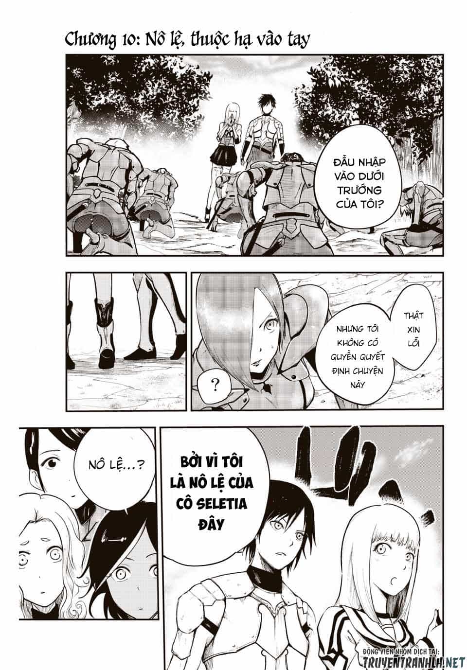 Dorei Tensei: Sono Dorei, Saikyou No Moto Ouji Ni Tsuki - Chương 10 - ảnh 3