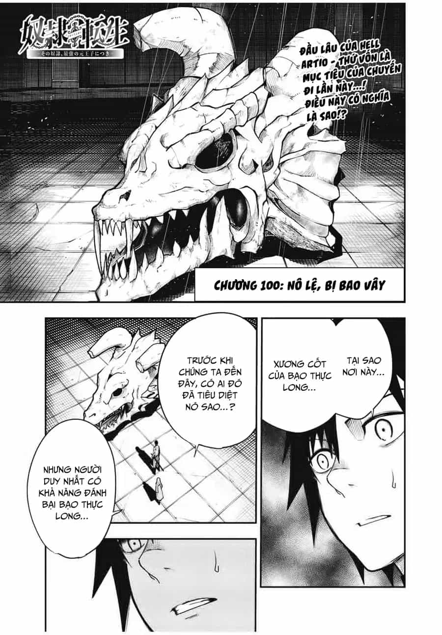 Dorei Tensei: Sono Dorei, Saikyou No Moto Ouji Ni Tsuki - Chương 100 - ảnh 2