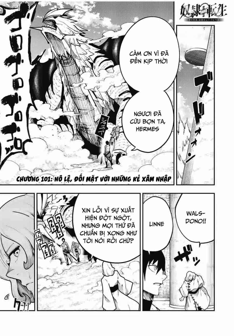 Dorei Tensei: Sono Dorei, Saikyou No Moto Ouji Ni Tsuki - Chương 101 - ảnh 2