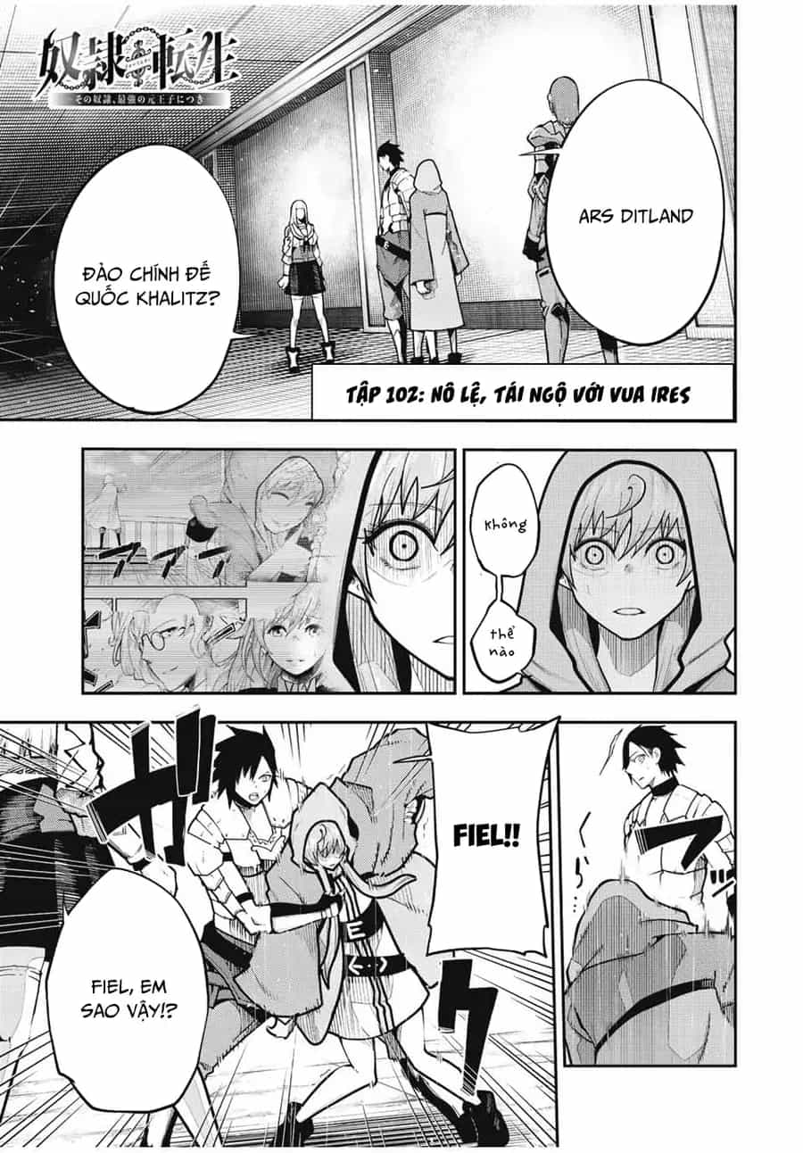Dorei Tensei: Sono Dorei, Saikyou No Moto Ouji Ni Tsuki - Chương 102 - ảnh 2