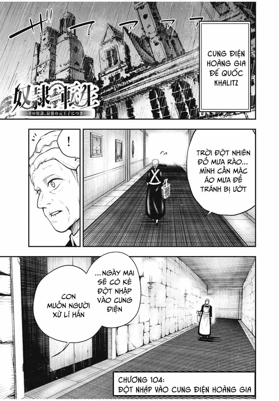 Dorei Tensei: Sono Dorei, Saikyou No Moto Ouji Ni Tsuki - Chương 104 - ảnh 2