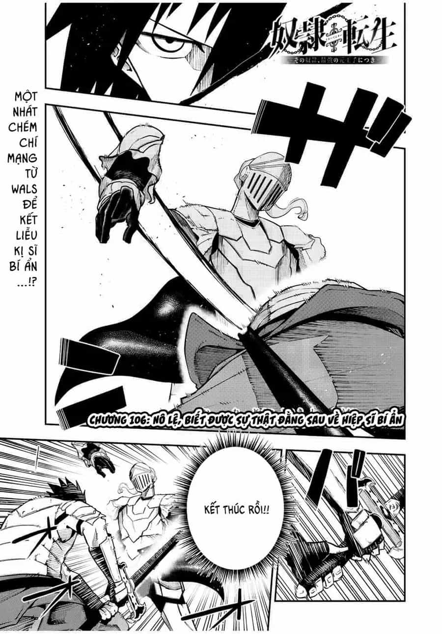 Dorei Tensei: Sono Dorei, Saikyou No Moto Ouji Ni Tsuki - Chương 106 - ảnh 2
