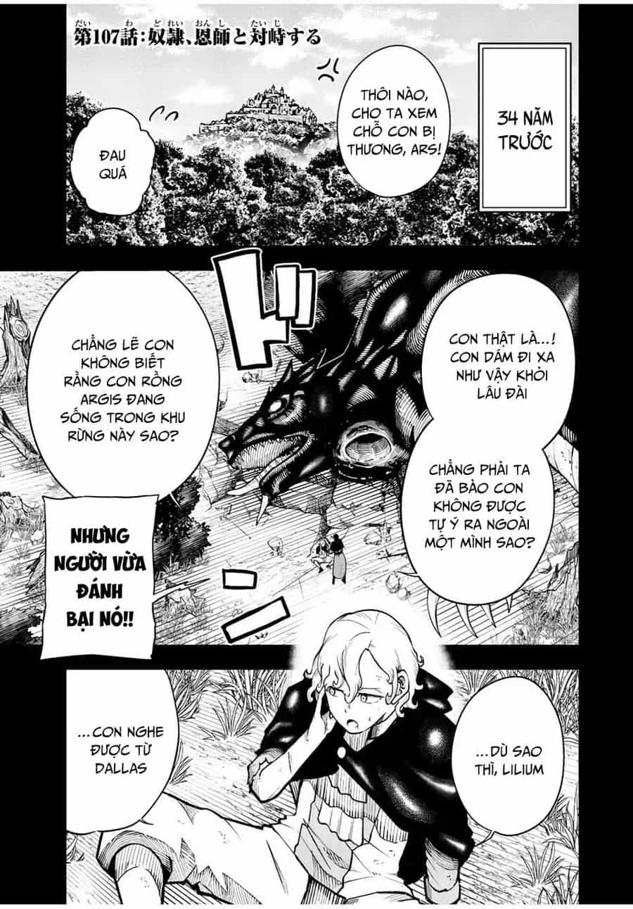 Dorei Tensei: Sono Dorei, Saikyou No Moto Ouji Ni Tsuki - Chương 107 - ảnh 2