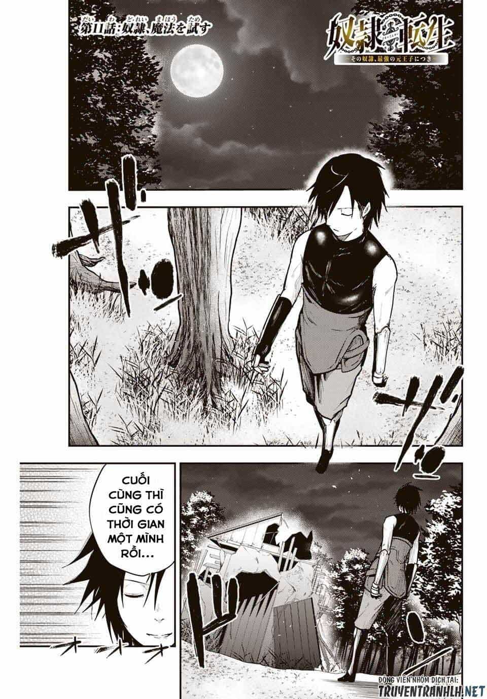 Dorei Tensei: Sono Dorei, Saikyou No Moto Ouji Ni Tsuki - Chương 11 - ảnh 3