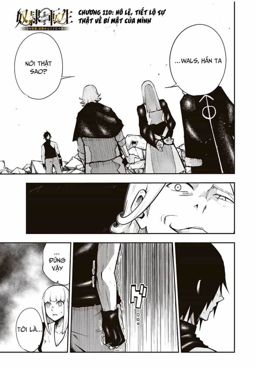 Dorei Tensei: Sono Dorei, Saikyou No Moto Ouji Ni Tsuki - Chương 110 - ảnh 3