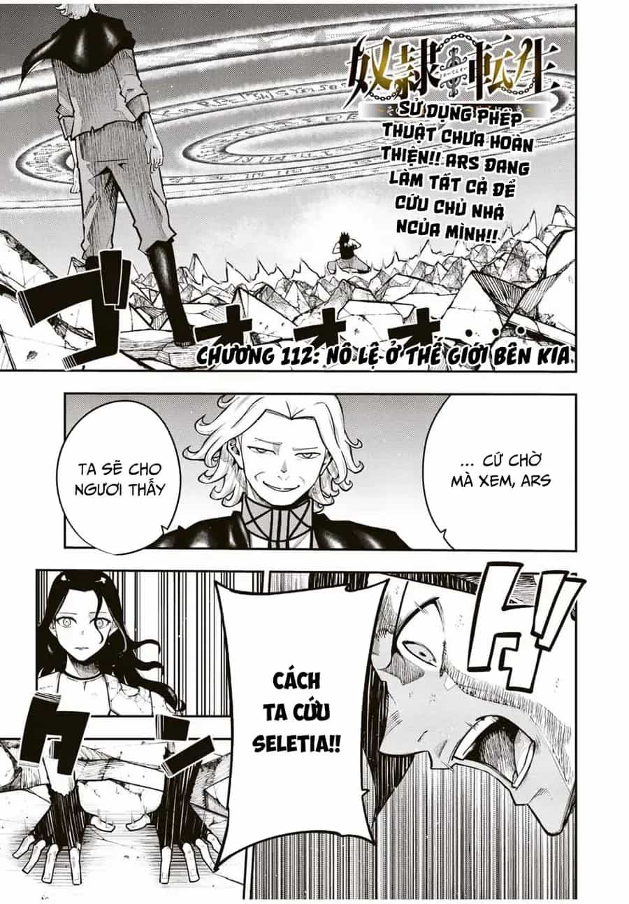 Dorei Tensei: Sono Dorei, Saikyou No Moto Ouji Ni Tsuki - Chương 112 - ảnh 2