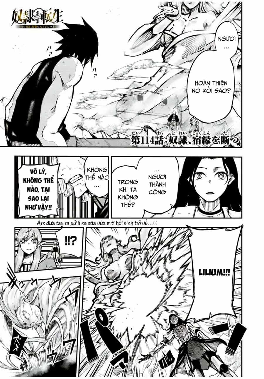 Dorei Tensei: Sono Dorei, Saikyou No Moto Ouji Ni Tsuki - Chương 114 - ảnh 3