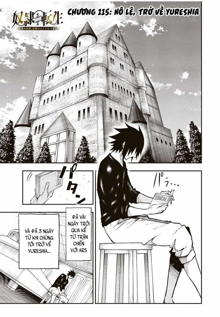 Dorei Tensei: Sono Dorei, Saikyou No Moto Ouji Ni Tsuki - Chương 115 - ảnh 2