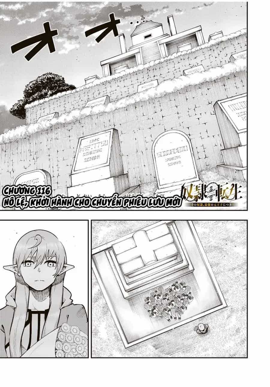 Dorei Tensei: Sono Dorei, Saikyou No Moto Ouji Ni Tsuki - Chương 116 - ảnh 3