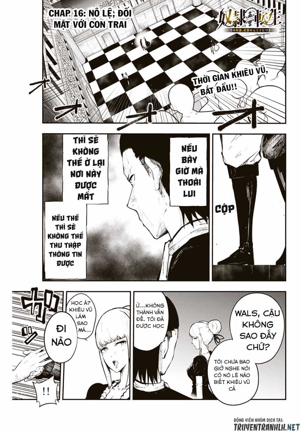 Dorei Tensei: Sono Dorei, Saikyou No Moto Ouji Ni Tsuki - Chương 16 - ảnh 4