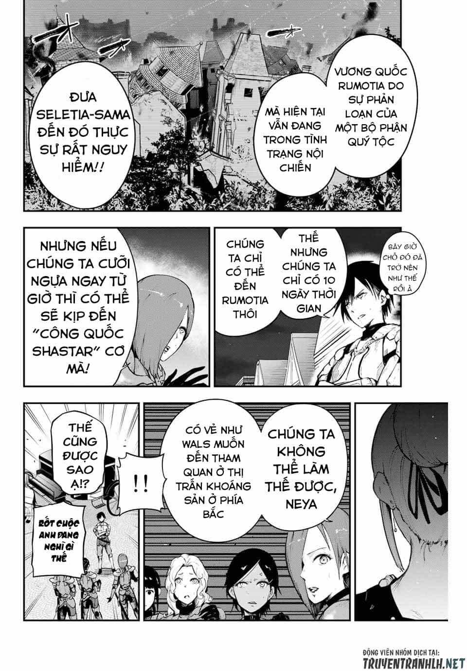 Dorei Tensei: Sono Dorei, Saikyou No Moto Ouji Ni Tsuki - Chương 17 - ảnh 10