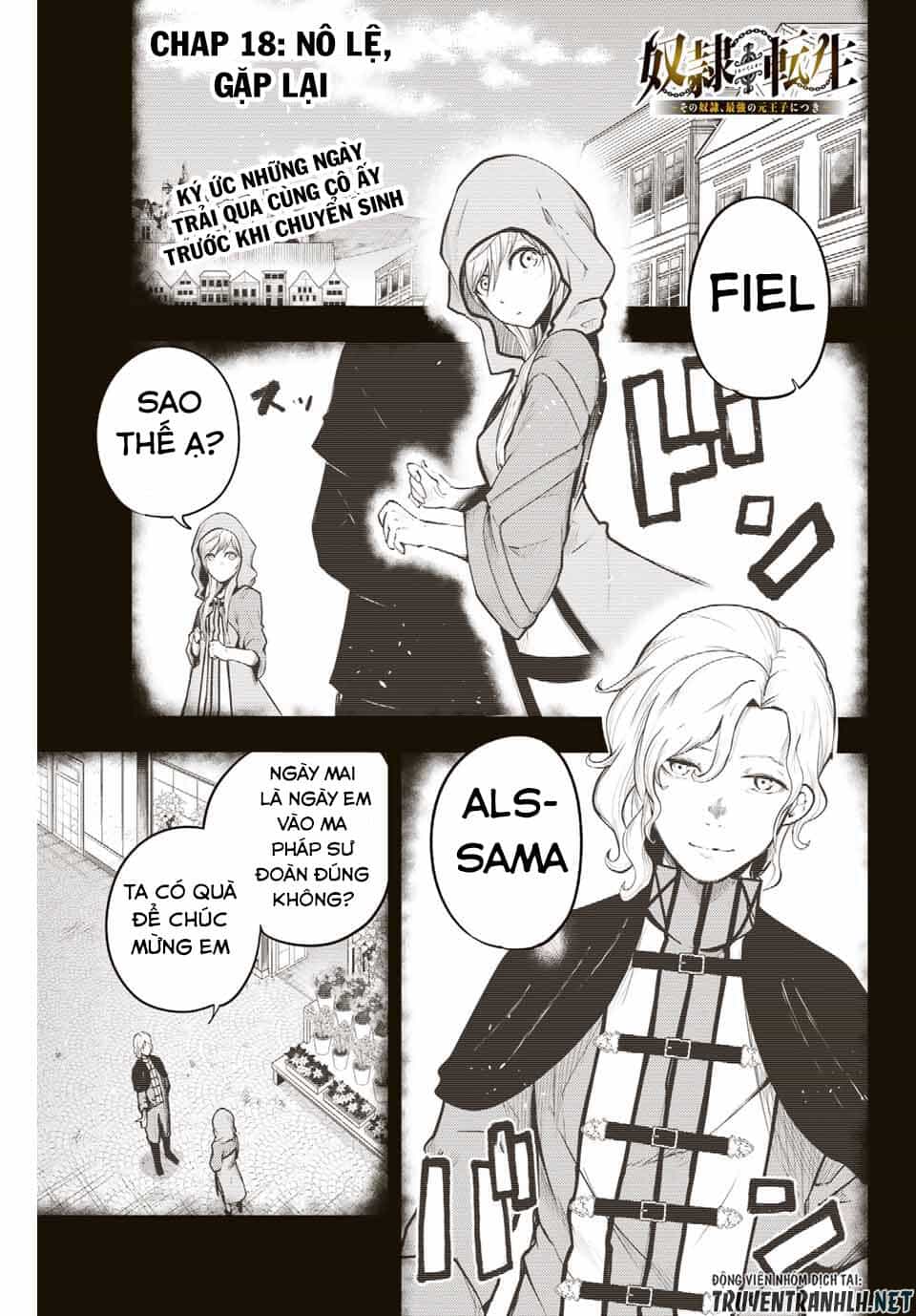 Dorei Tensei: Sono Dorei, Saikyou No Moto Ouji Ni Tsuki - Chương 18 - ảnh 3