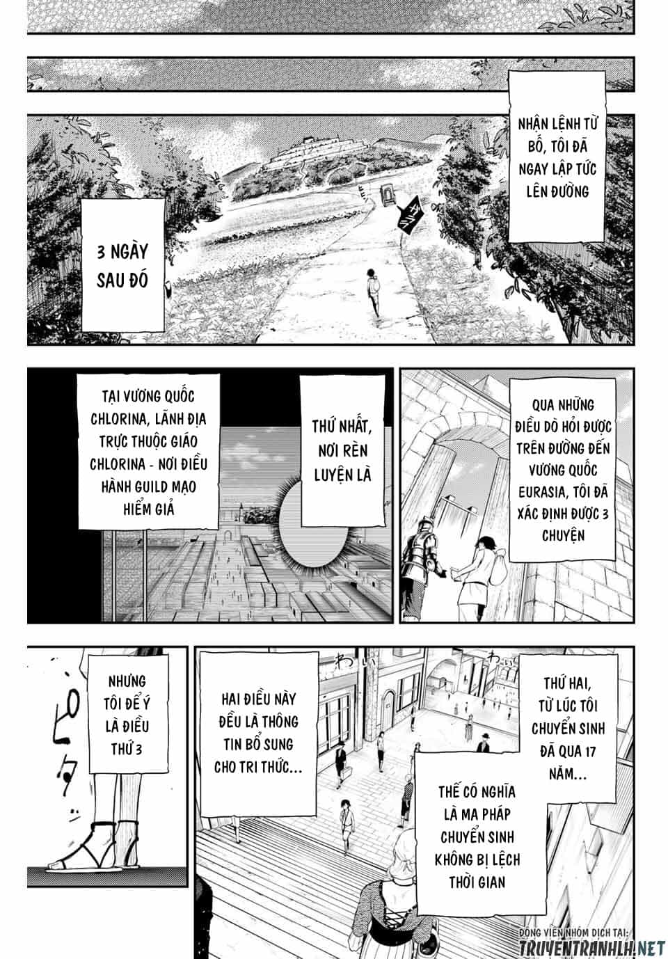 Dorei Tensei: Sono Dorei, Saikyou No Moto Ouji Ni Tsuki - Chương 2 - ảnh 29