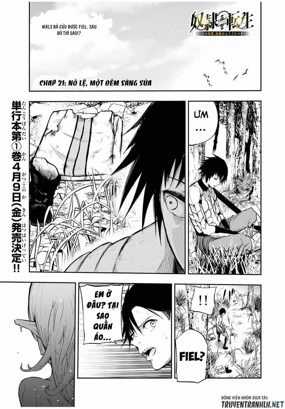 Dorei Tensei: Sono Dorei, Saikyou No Moto Ouji Ni Tsuki - Chương 21 - ảnh 3