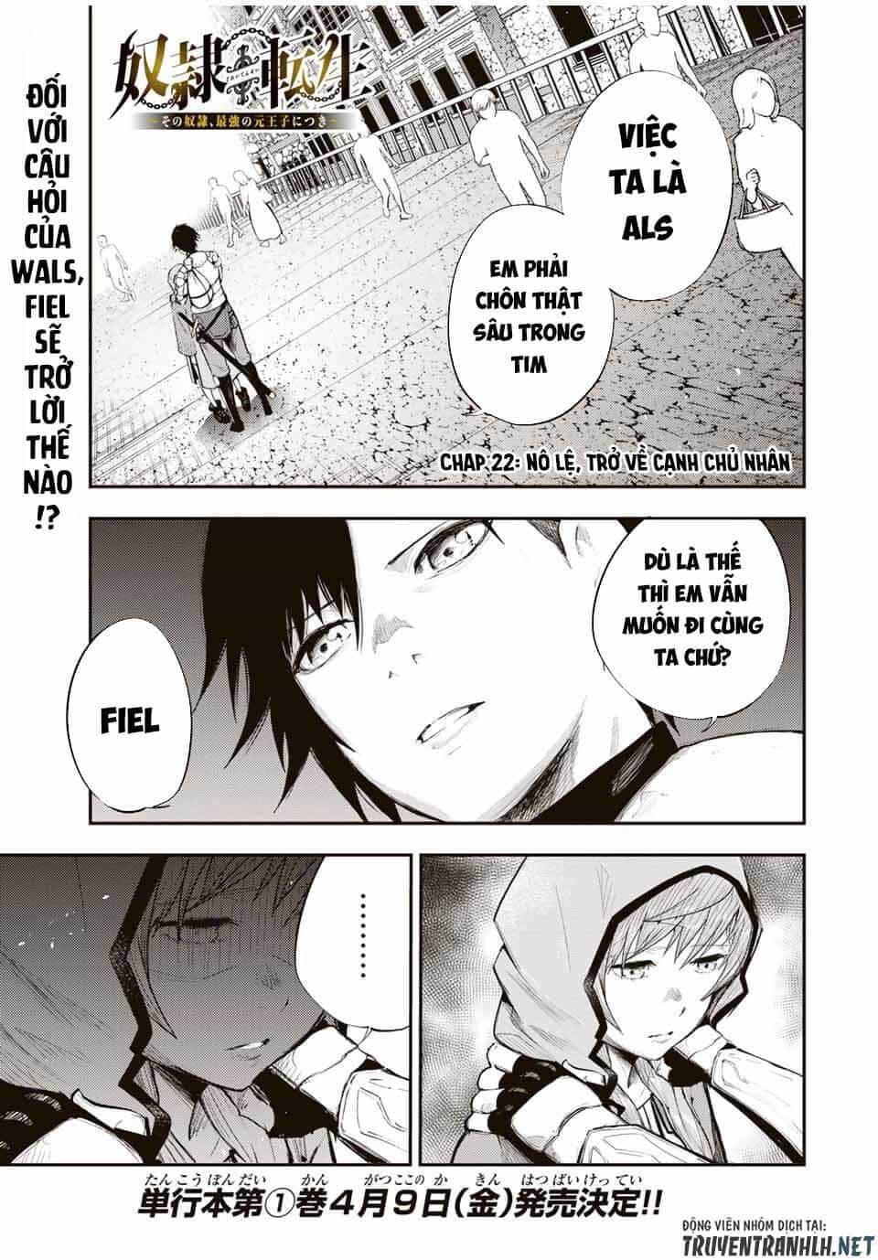 Dorei Tensei: Sono Dorei, Saikyou No Moto Ouji Ni Tsuki - Chương 22 - ảnh 3