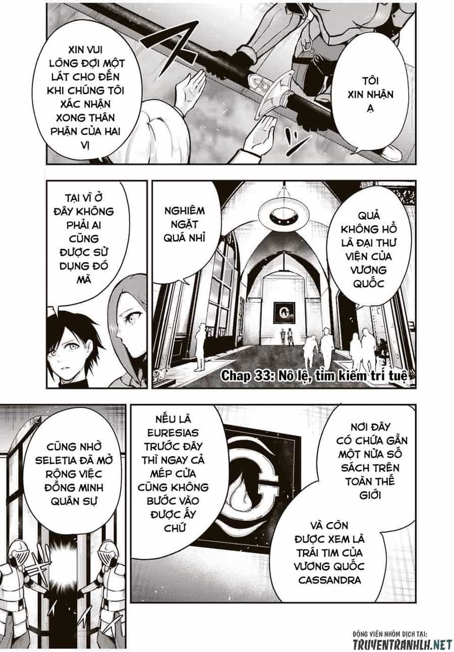 Dorei Tensei: Sono Dorei, Saikyou No Moto Ouji Ni Tsuki - Chương 33 - ảnh 3