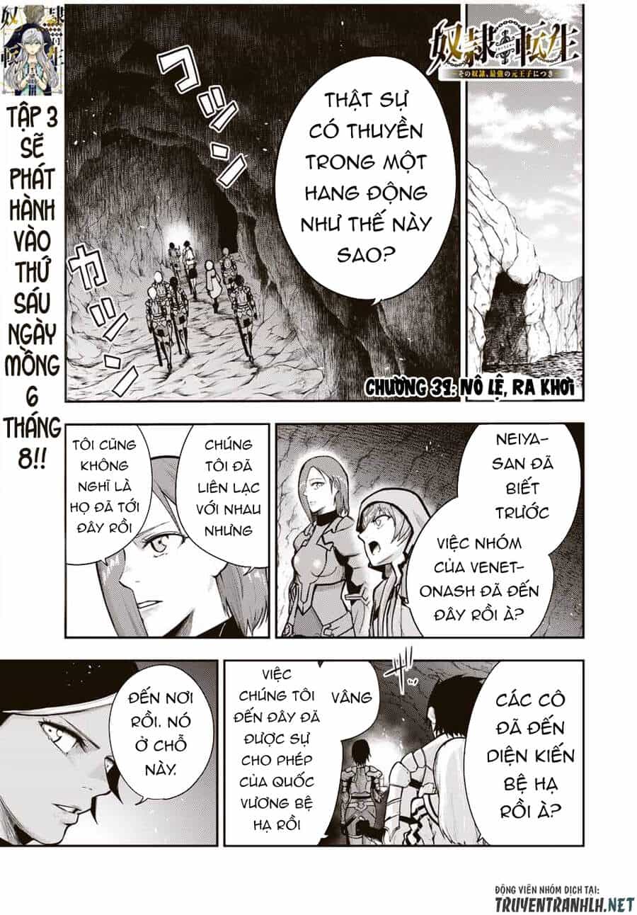 Dorei Tensei: Sono Dorei, Saikyou No Moto Ouji Ni Tsuki - Chương 39 - ảnh 3