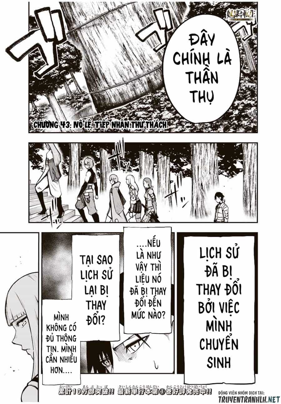 Dorei Tensei: Sono Dorei, Saikyou No Moto Ouji Ni Tsuki - Chương 43 - ảnh 3