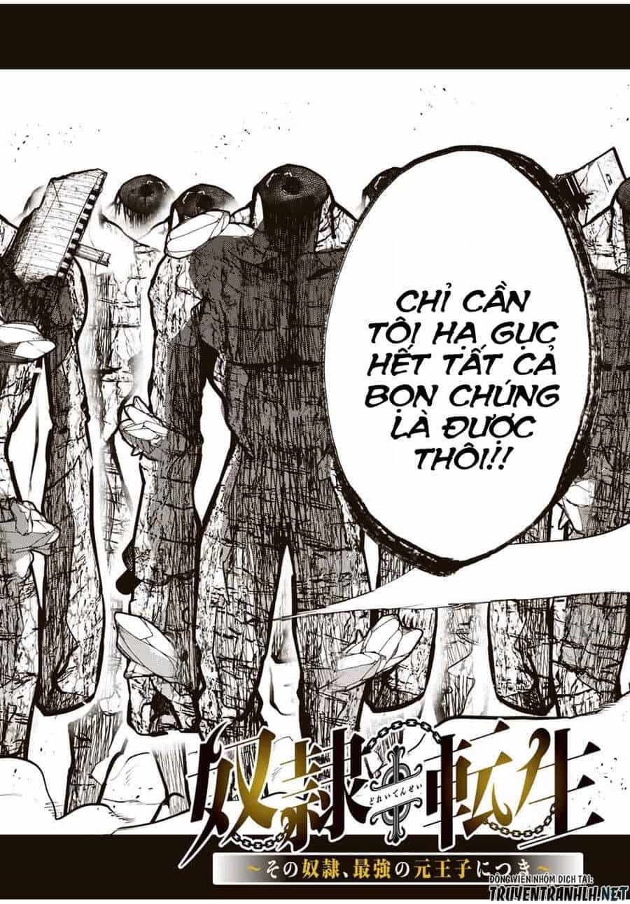 Dorei Tensei: Sono Dorei, Saikyou No Moto Ouji Ni Tsuki - Chương 46 - ảnh 4