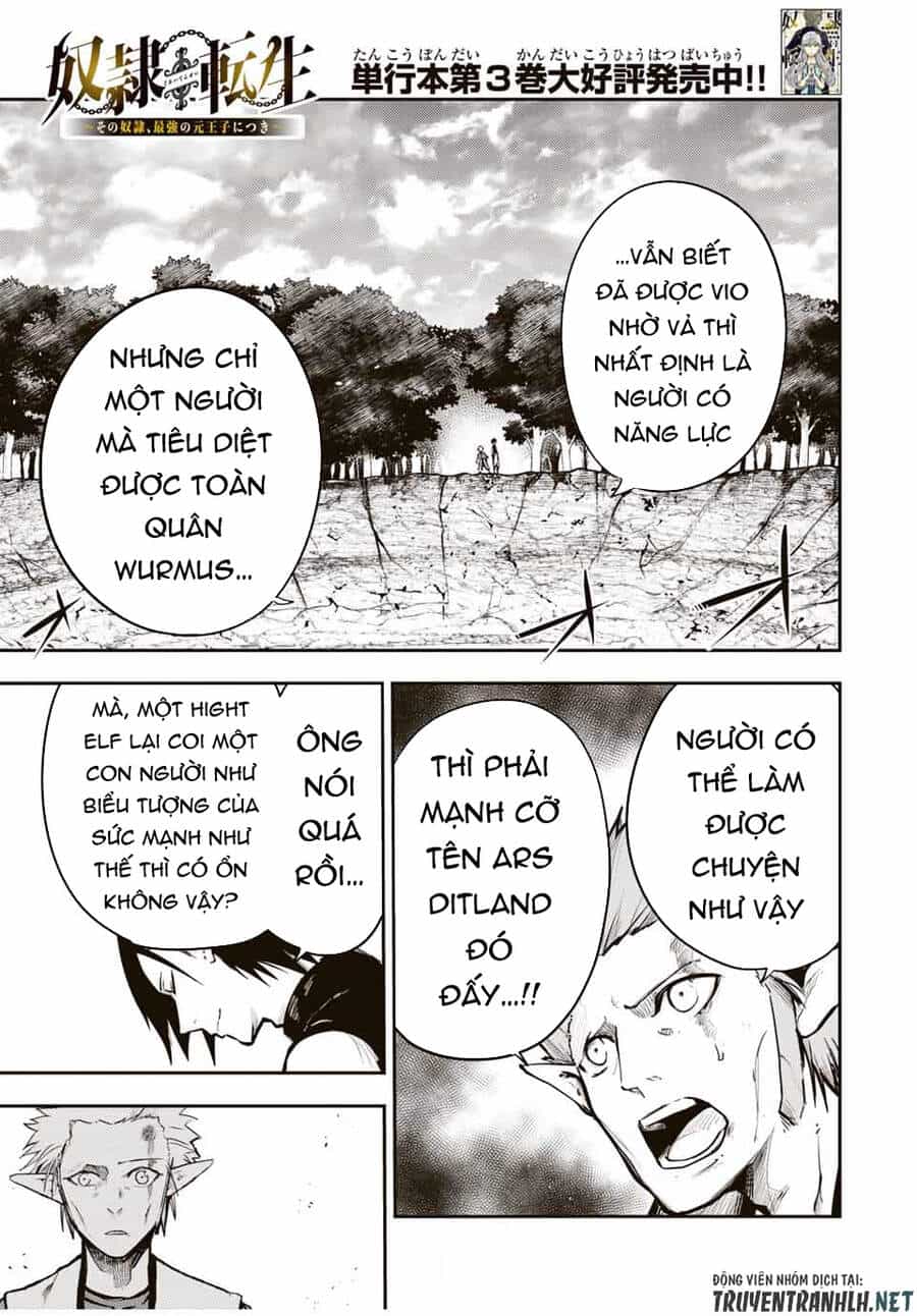 Dorei Tensei: Sono Dorei, Saikyou No Moto Ouji Ni Tsuki - Chương 47 - ảnh 3
