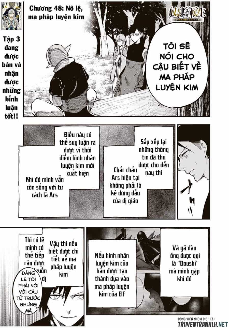 Dorei Tensei: Sono Dorei, Saikyou No Moto Ouji Ni Tsuki - Chương 48 - ảnh 3