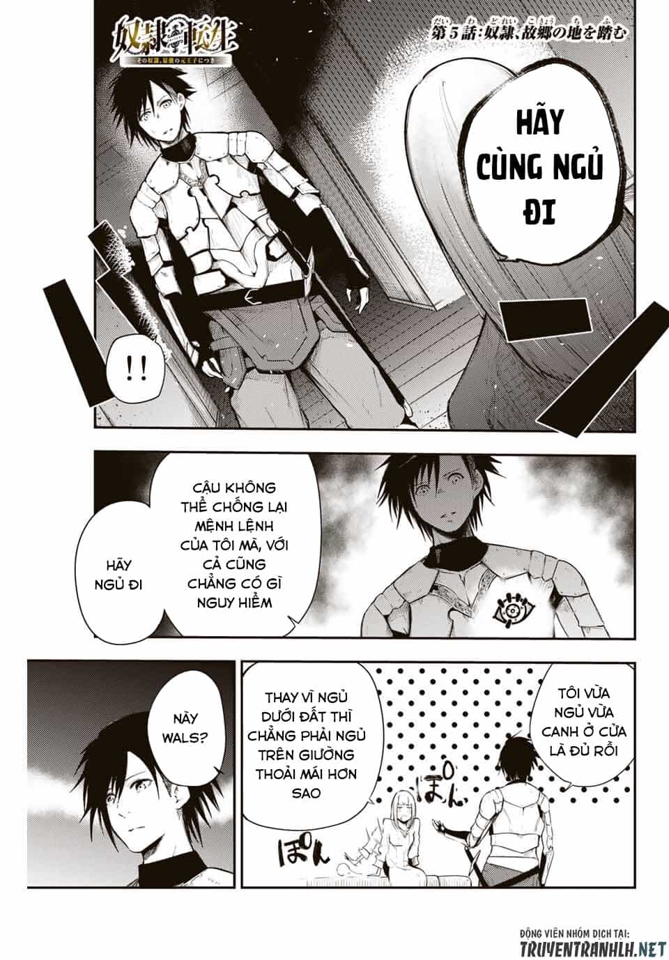 Dorei Tensei: Sono Dorei, Saikyou No Moto Ouji Ni Tsuki - Chương 5 - ảnh 3