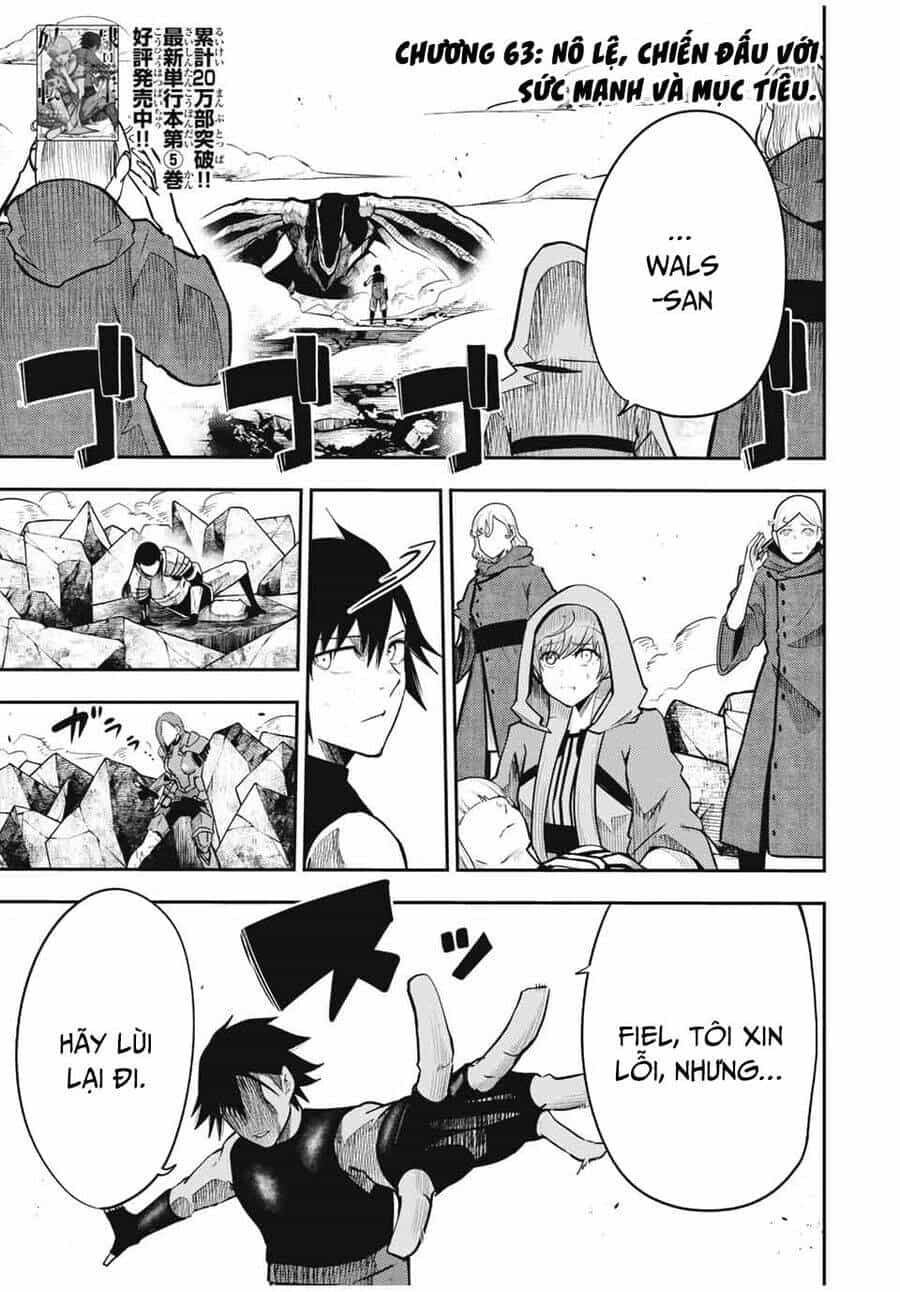 Dorei Tensei: Sono Dorei, Saikyou No Moto Ouji Ni Tsuki - Chương 63 - ảnh 2
