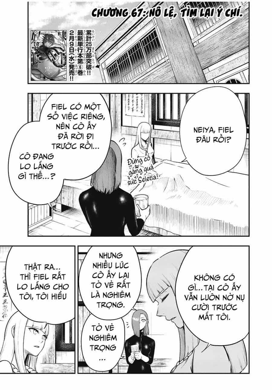 Dorei Tensei: Sono Dorei, Saikyou No Moto Ouji Ni Tsuki - Chương 67 - ảnh 2