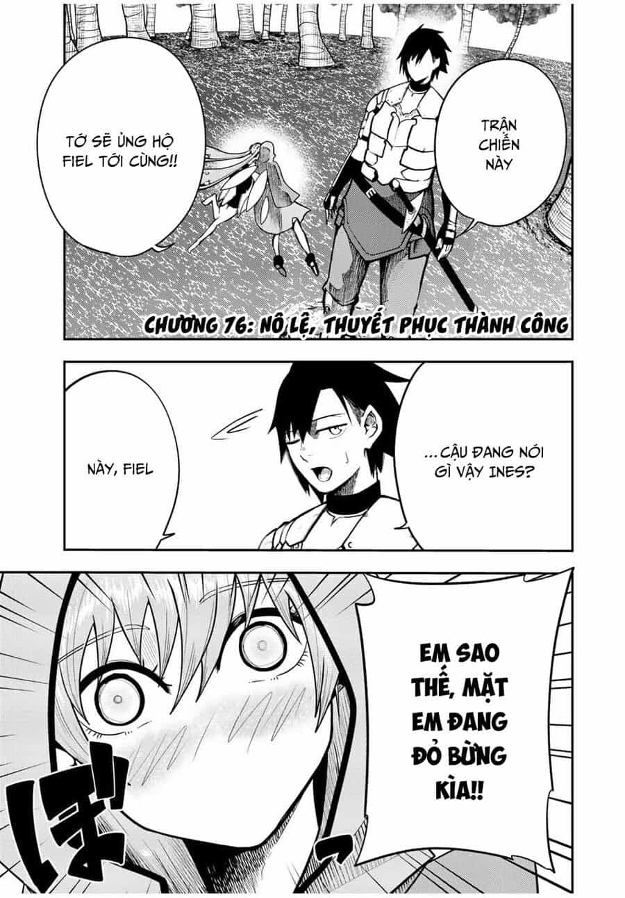 Dorei Tensei: Sono Dorei, Saikyou No Moto Ouji Ni Tsuki - Chương 76 - ảnh 3