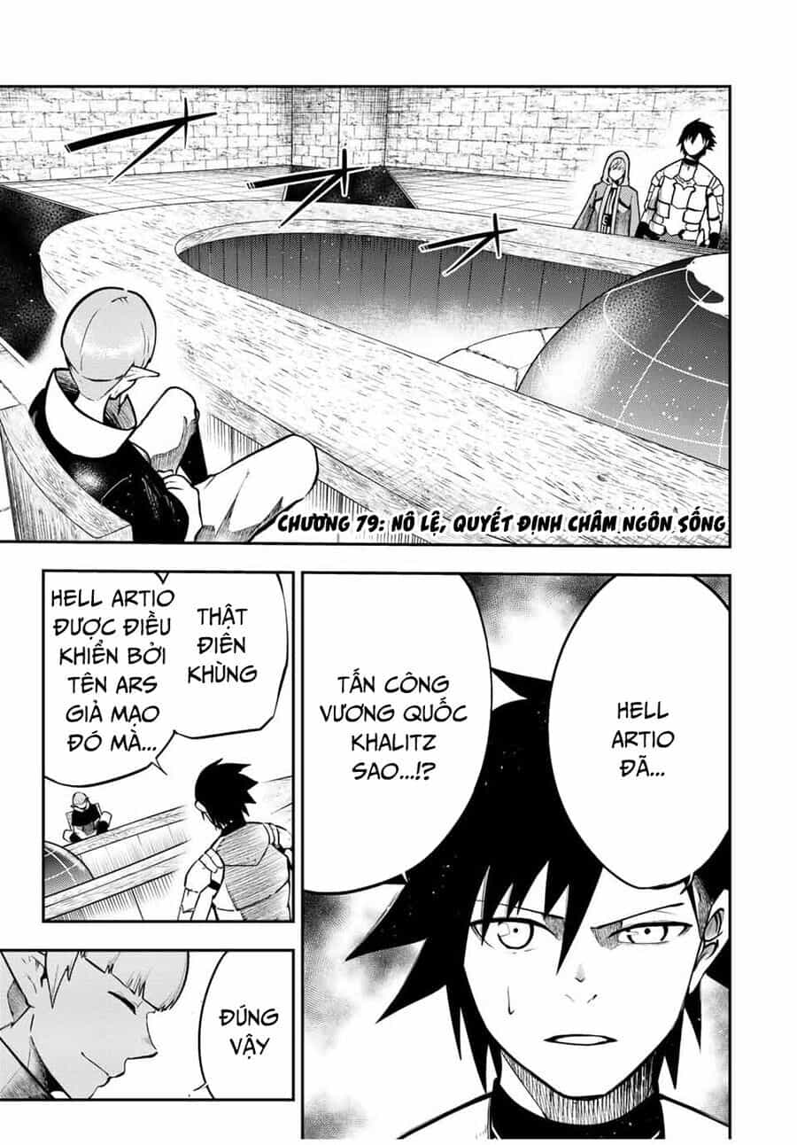 Dorei Tensei: Sono Dorei, Saikyou No Moto Ouji Ni Tsuki - Chương 79 - ảnh 3