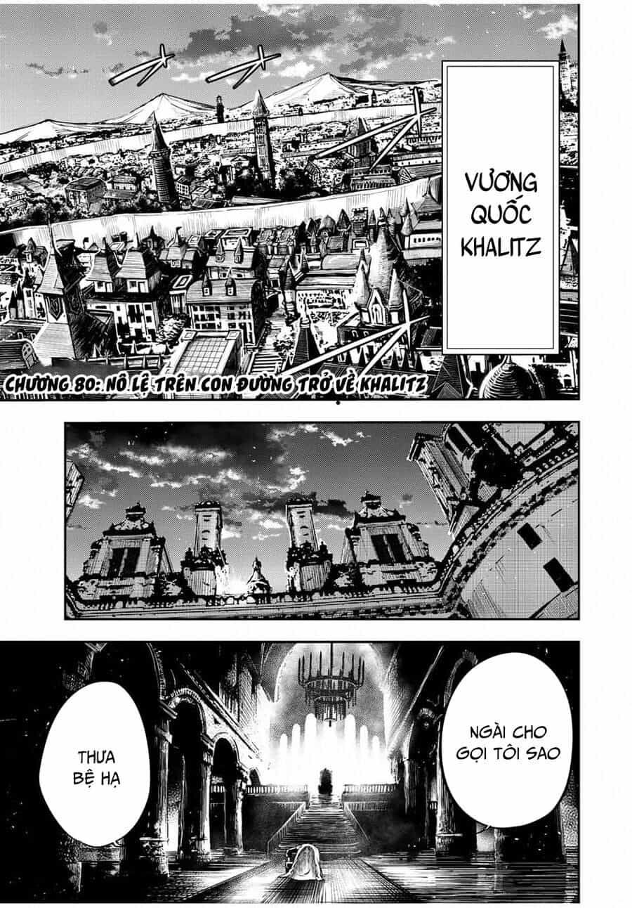 Dorei Tensei: Sono Dorei, Saikyou No Moto Ouji Ni Tsuki - Chương 80 - ảnh 3