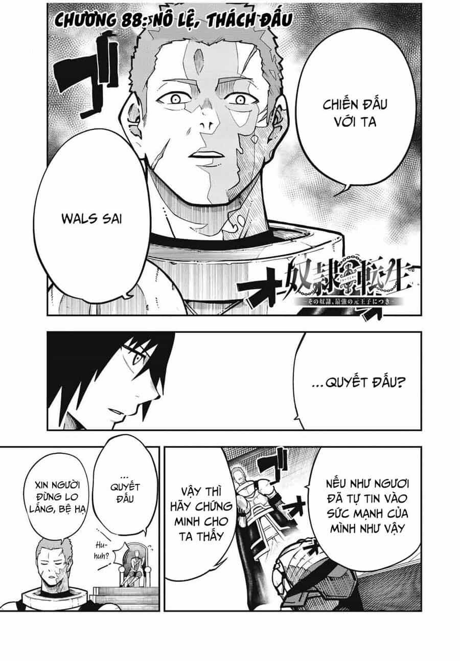 Dorei Tensei: Sono Dorei, Saikyou No Moto Ouji Ni Tsuki - Chương 88 - ảnh 3