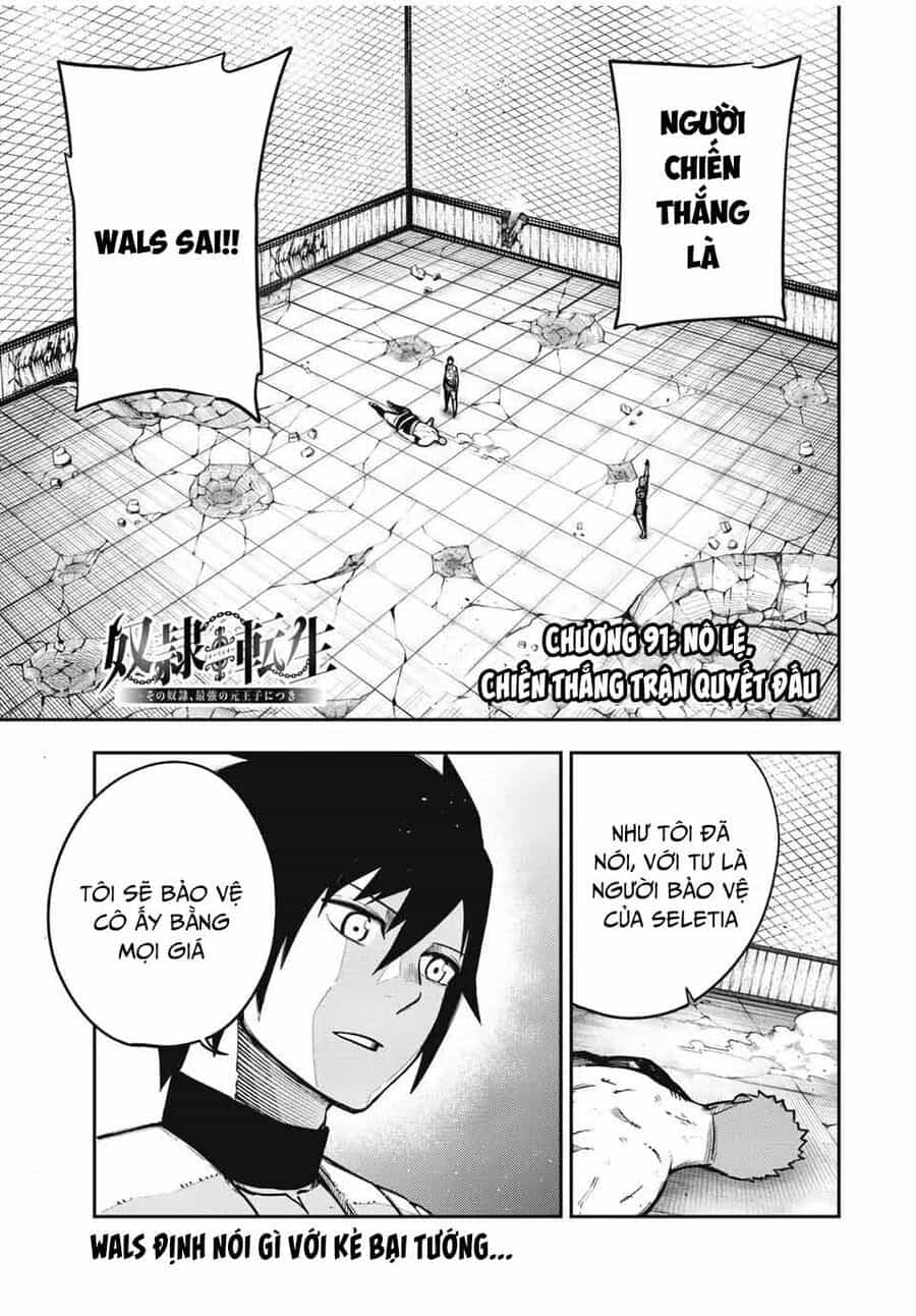 Dorei Tensei: Sono Dorei, Saikyou No Moto Ouji Ni Tsuki - Chương 91 - ảnh 3
