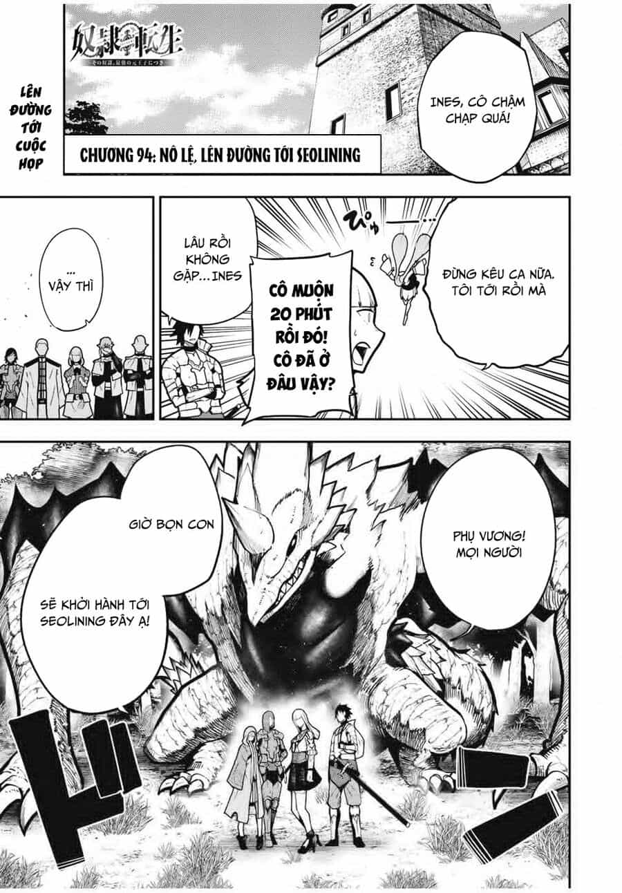 Dorei Tensei: Sono Dorei, Saikyou No Moto Ouji Ni Tsuki - Chương 94 - ảnh 2