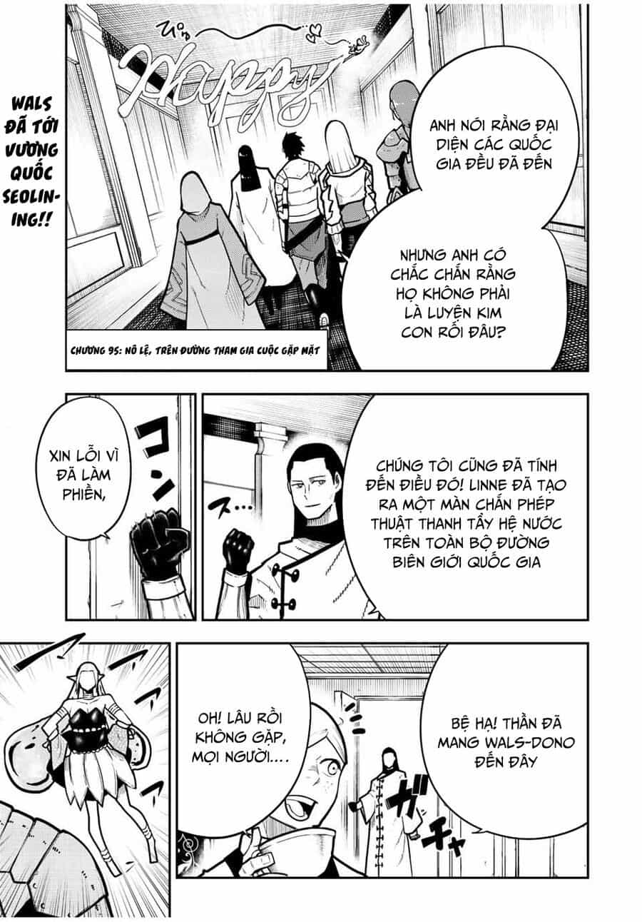 Dorei Tensei: Sono Dorei, Saikyou No Moto Ouji Ni Tsuki - Chương 95 - ảnh 2