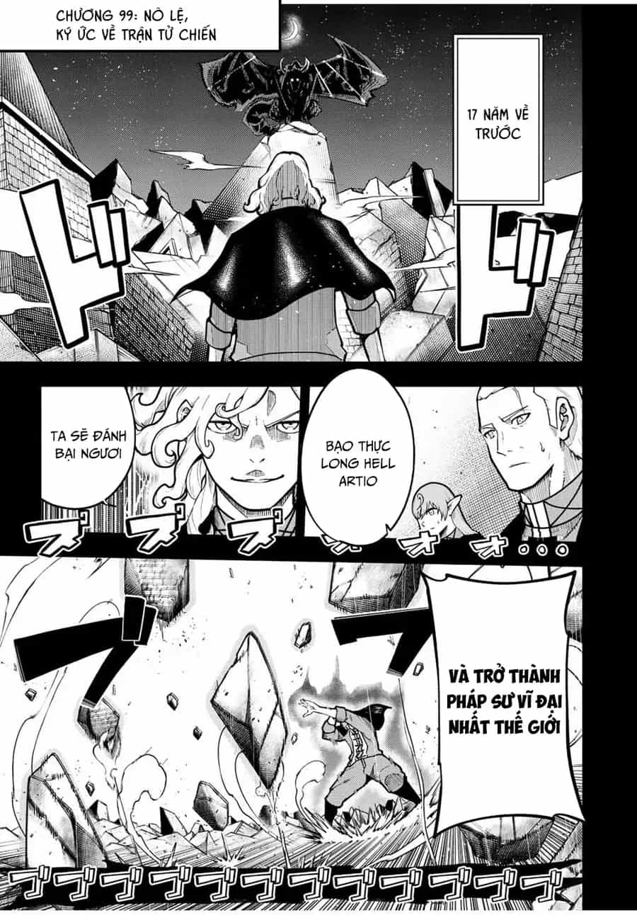 Dorei Tensei: Sono Dorei, Saikyou No Moto Ouji Ni Tsuki - Chương 99 - ảnh 2