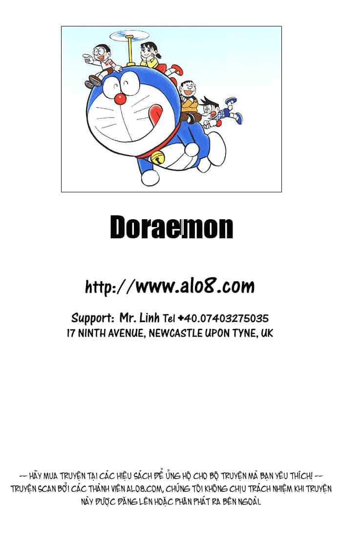 Doremon - Chương 21 - ảnh 10