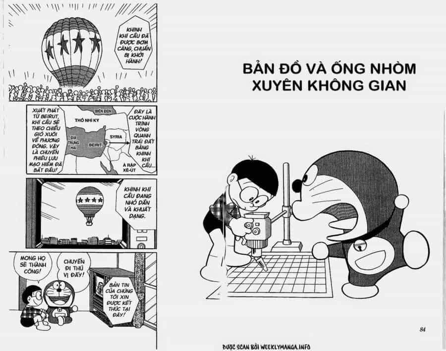 Doremon - Chương 488 - ảnh 2