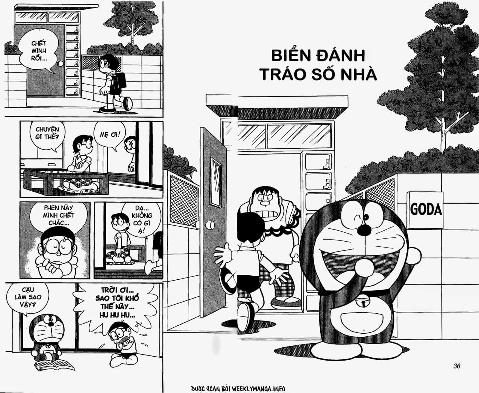 Doremon - Chương 499 - ảnh 2