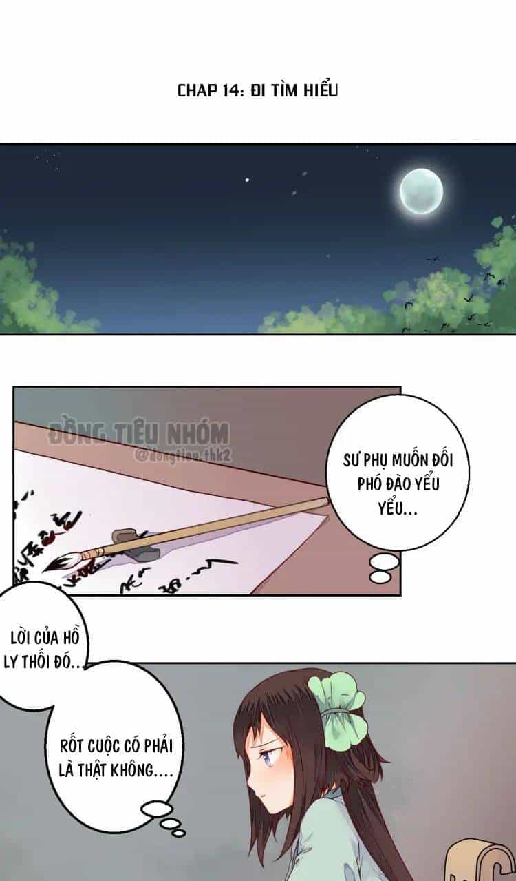 Đốt Đào Hoa - Chương 14 - ảnh 2
