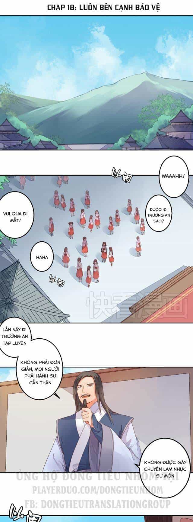 Đốt Đào Hoa - Chương 18 - ảnh 2