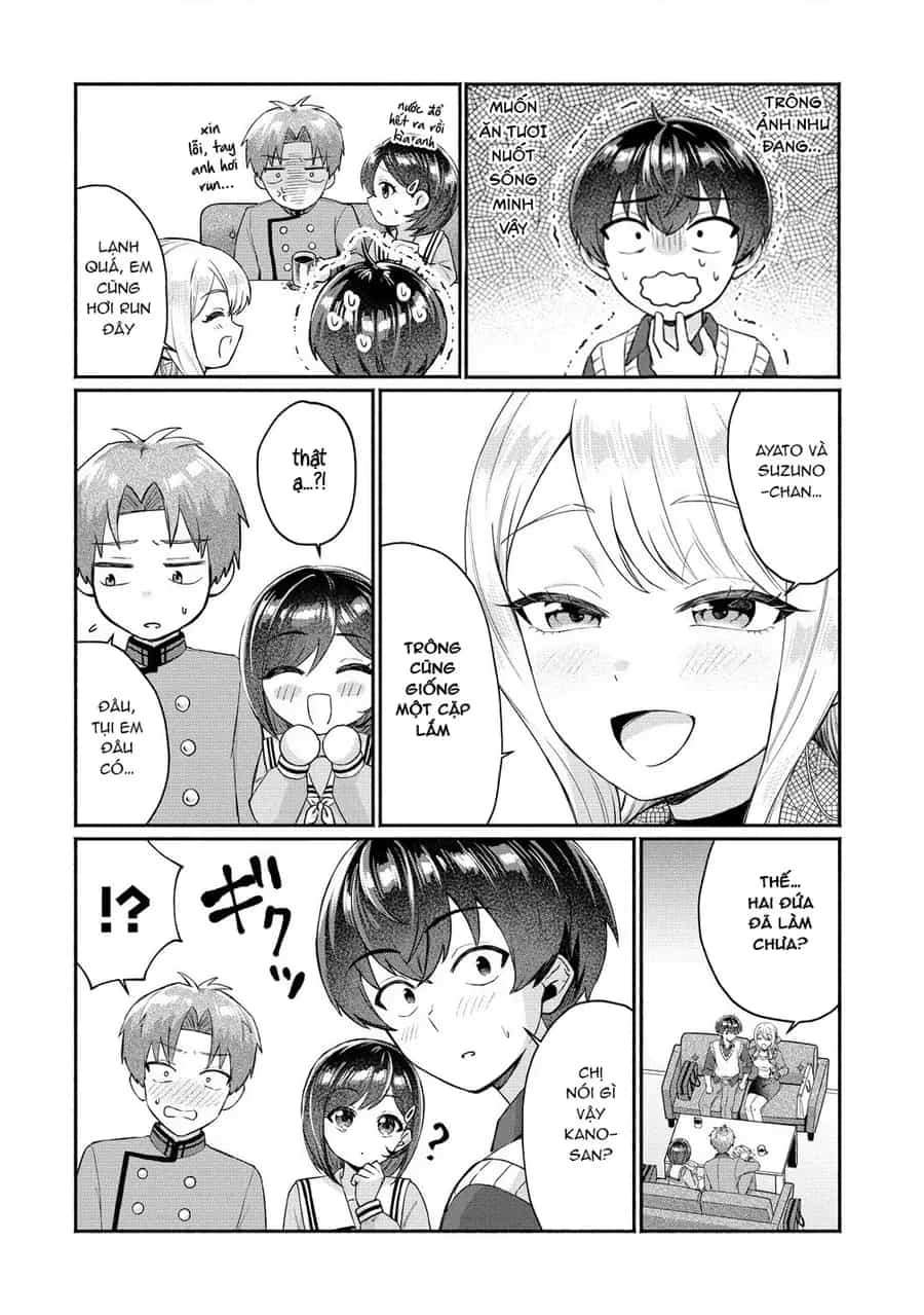 Douyara Ore Wa Imadoki Gal Na Toshiue Osananajimi Kara Gekiomo Kanjou Wo Mukerareteiru Rashii - Chương 8 - ảnh 10