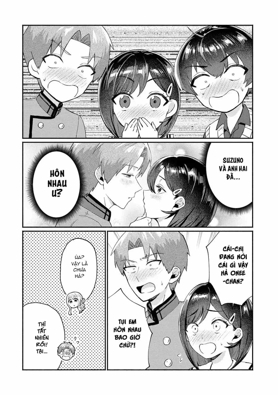 Douyara Ore Wa Imadoki Gal Na Toshiue Osananajimi Kara Gekiomo Kanjou Wo Mukerareteiru Rashii - Chương 8 - ảnh 12