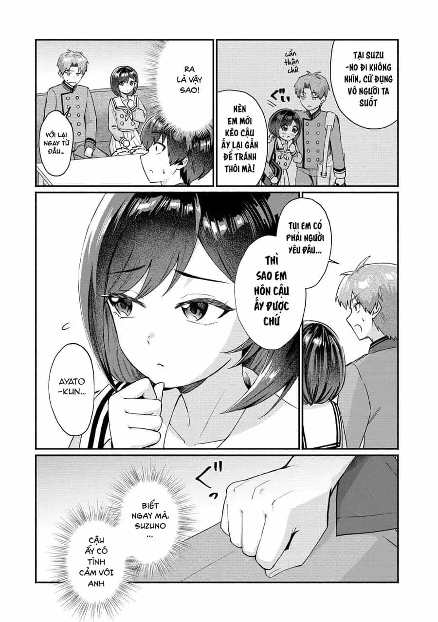 Douyara Ore Wa Imadoki Gal Na Toshiue Osananajimi Kara Gekiomo Kanjou Wo Mukerareteiru Rashii - Chương 8 - ảnh 14