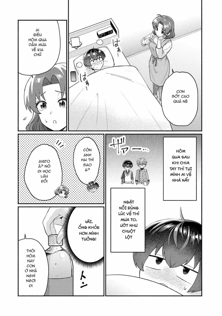 Douyara Ore Wa Imadoki Gal Na Toshiue Osananajimi Kara Gekiomo Kanjou Wo Mukerareteiru Rashii - Chương 8 - ảnh 16