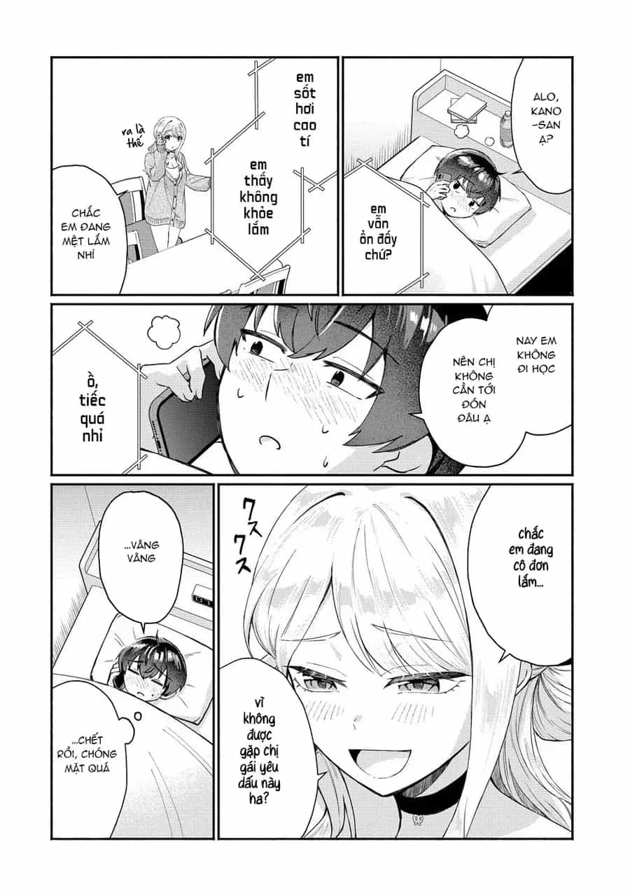 Douyara Ore Wa Imadoki Gal Na Toshiue Osananajimi Kara Gekiomo Kanjou Wo Mukerareteiru Rashii - Chương 8 - ảnh 18