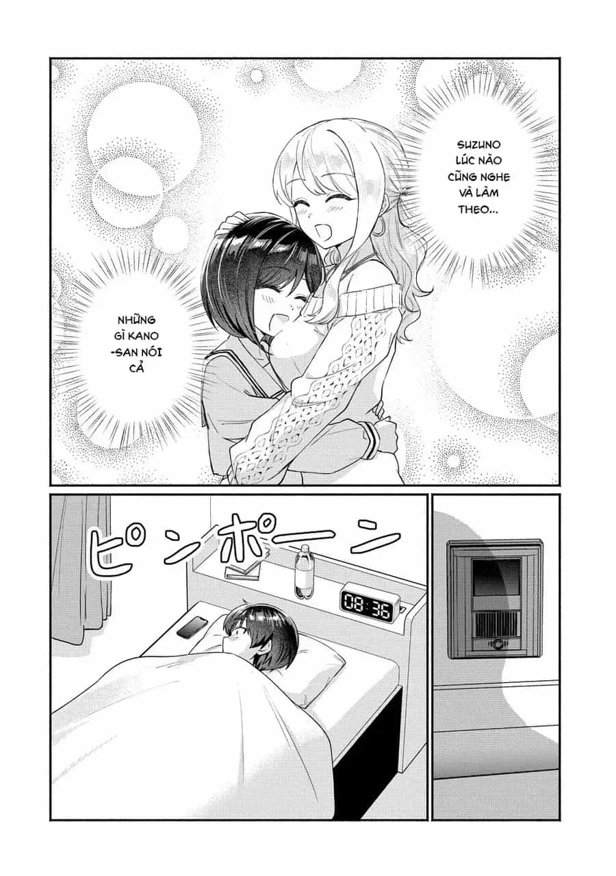 Douyara Ore Wa Imadoki Gal Na Toshiue Osananajimi Kara Gekiomo Kanjou Wo Mukerareteiru Rashii - Chương 8 - ảnh 20