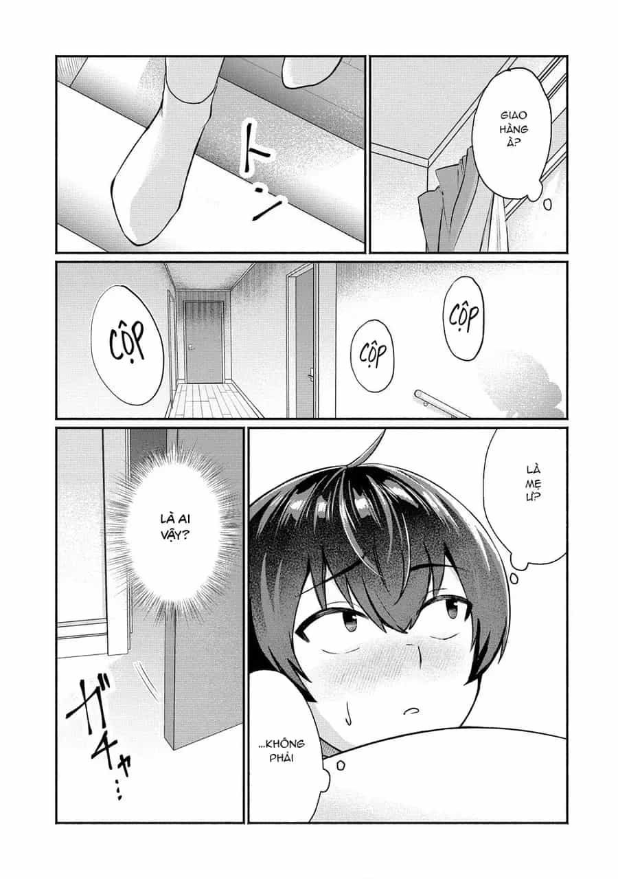 Douyara Ore Wa Imadoki Gal Na Toshiue Osananajimi Kara Gekiomo Kanjou Wo Mukerareteiru Rashii - Chương 8 - ảnh 21